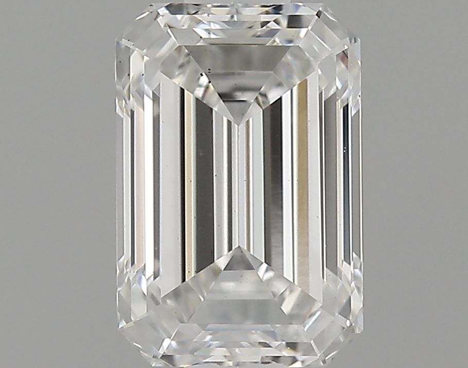 0.81 ct. emerald Lab Grown Diamond front image