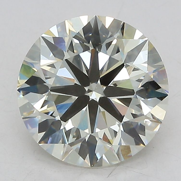 3.03 ct. round Lab Grown Diamond front image