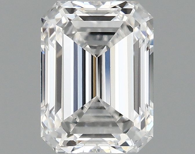 1.10 ct. emerald Lab Grown Diamond front image