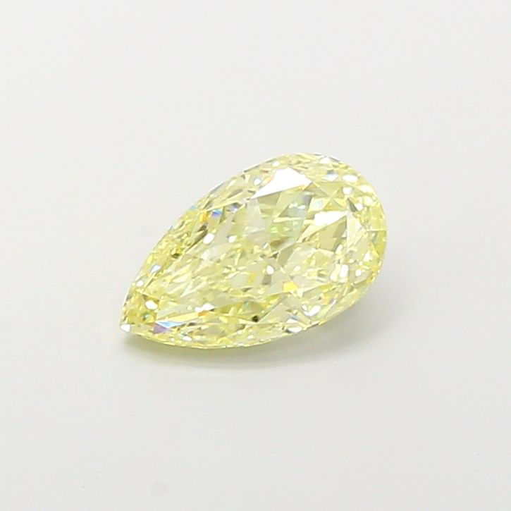 1.51 CT Fancy Light Yellow PEAR