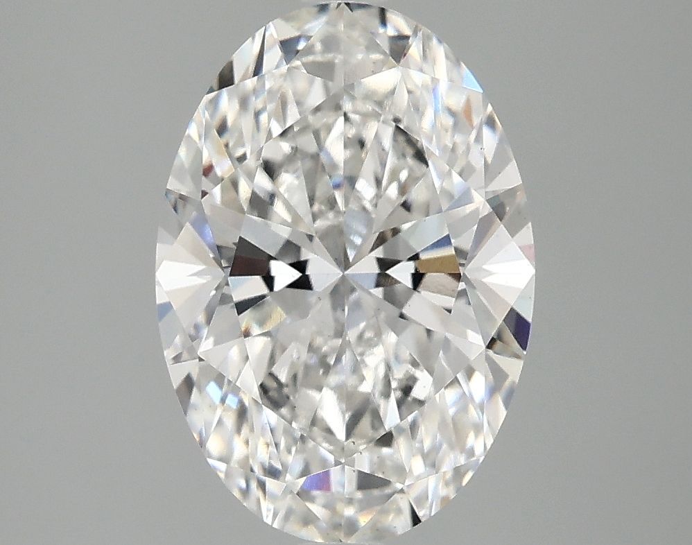 3.02 ct. oval Lab Grown Diamond front image