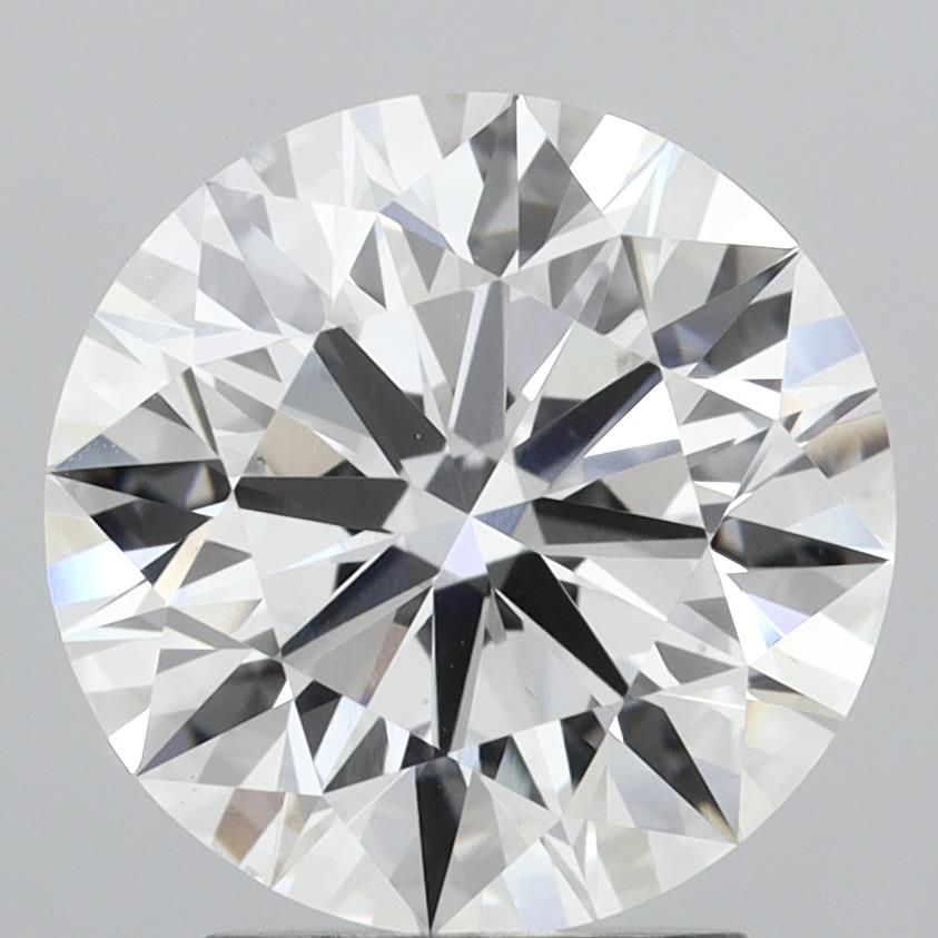 3.00 ct. round Lab Grown Diamond front image