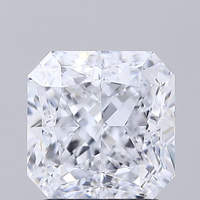 2 ct lab-grown Square radiant Diamond