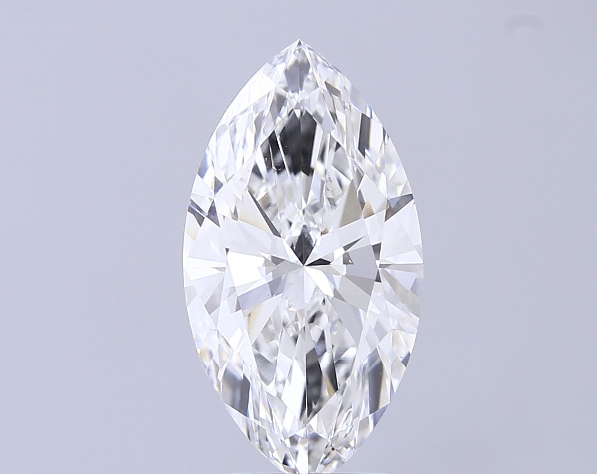 4.50 ct. marquise Lab Grown Diamond front image