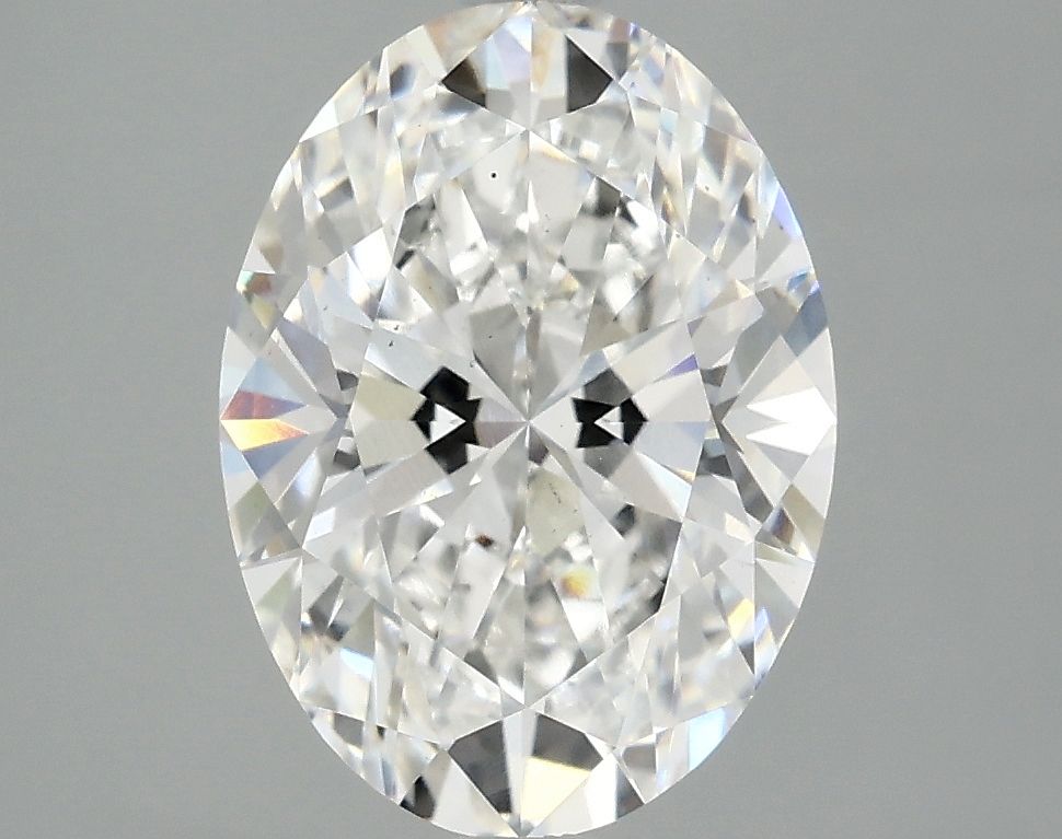 3.09 ct. oval Lab Grown Diamond front image