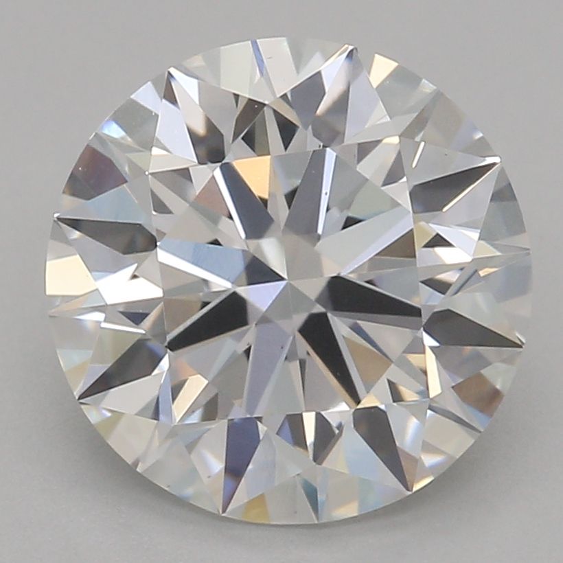 2.05 ct. round Lab Grown Diamond front image