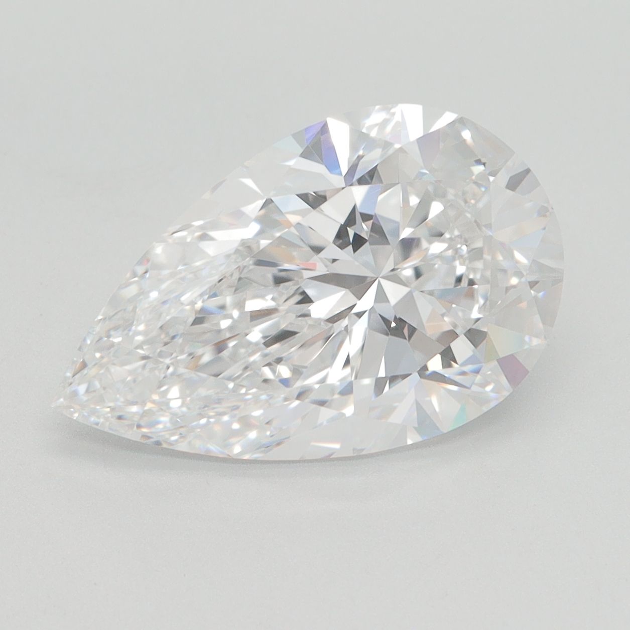4.10 ct. pear Lab Grown Diamond front image