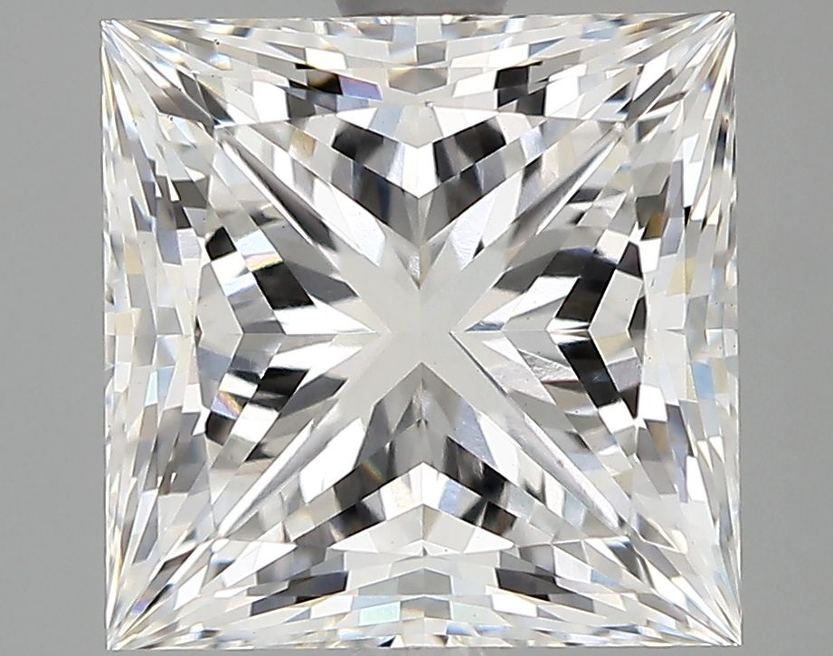 3.51 ct. princess Lab Grown Diamond front image