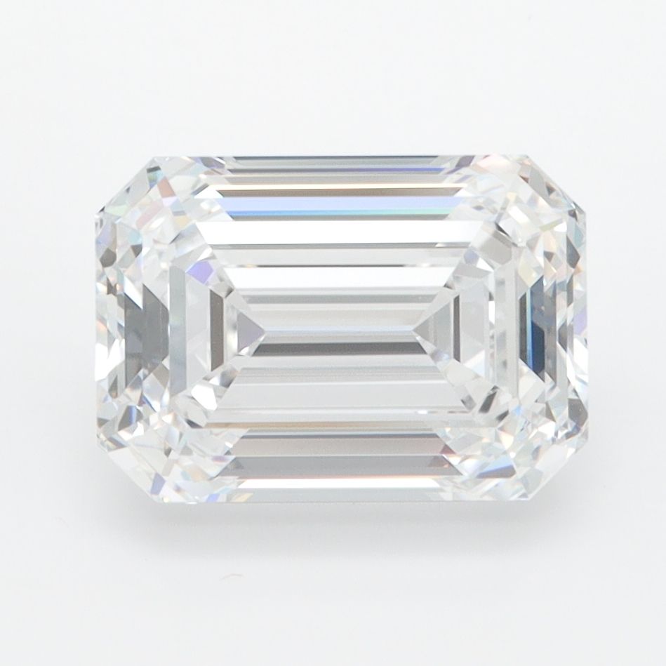3.00 ct. emerald Lab Grown Diamond front image