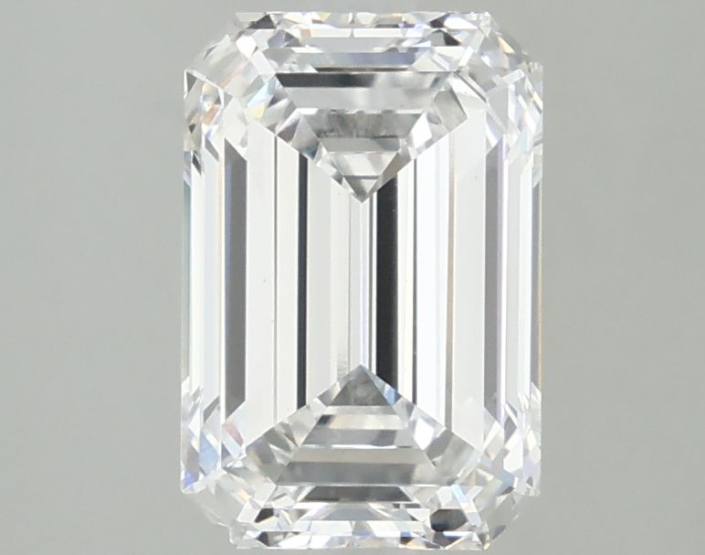 2.57 ct. emerald Lab Grown Diamond front image