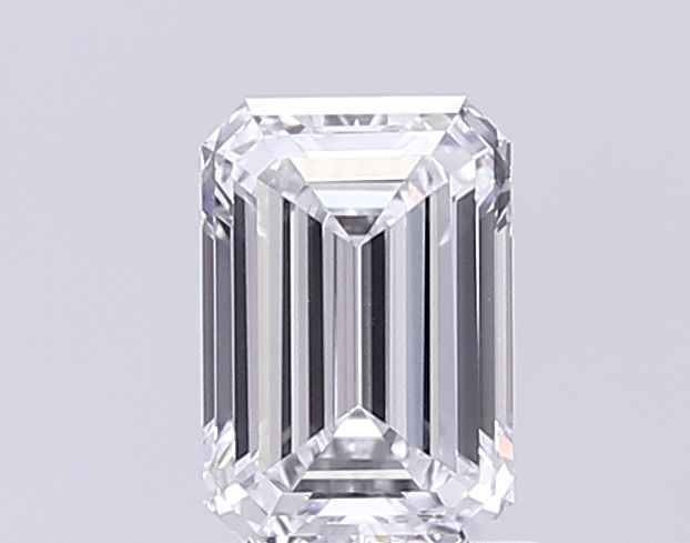 1.00 ct. emerald Lab Grown Diamond front image