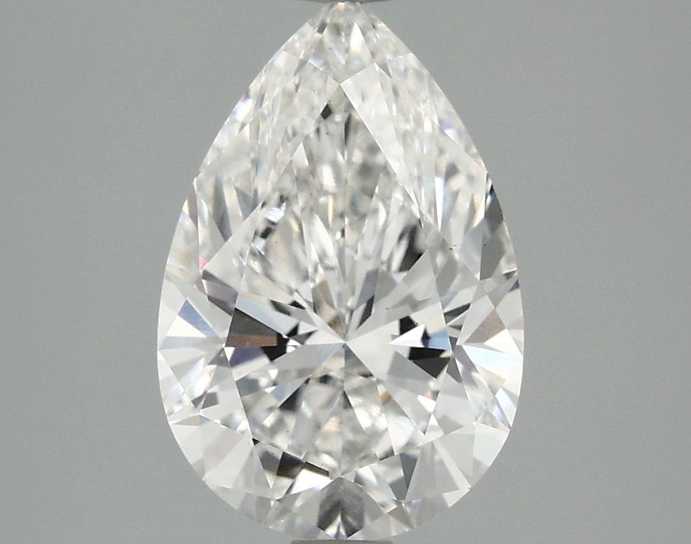 2.56 ct. pear Lab Grown Diamond front image