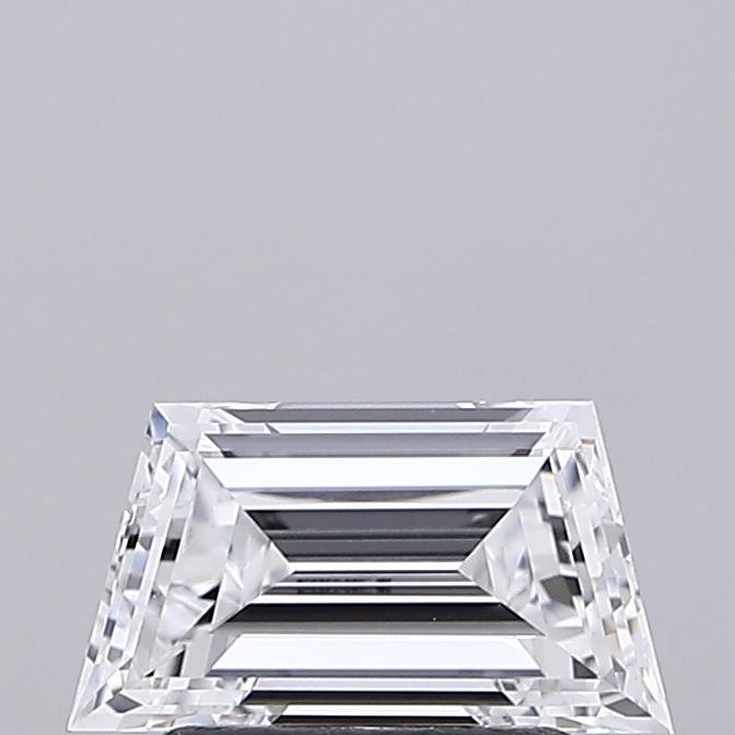 1.01 ct lab-grown Trapezoid Diamond