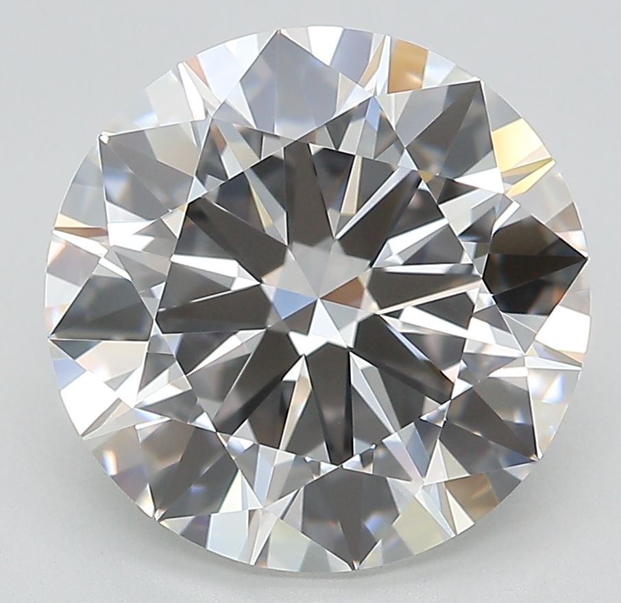 5.01 ct. round Lab Grown Diamond front image