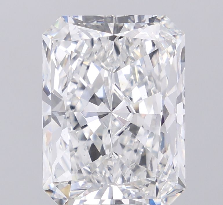 6.03 ct. radiant Lab Grown Diamond front image