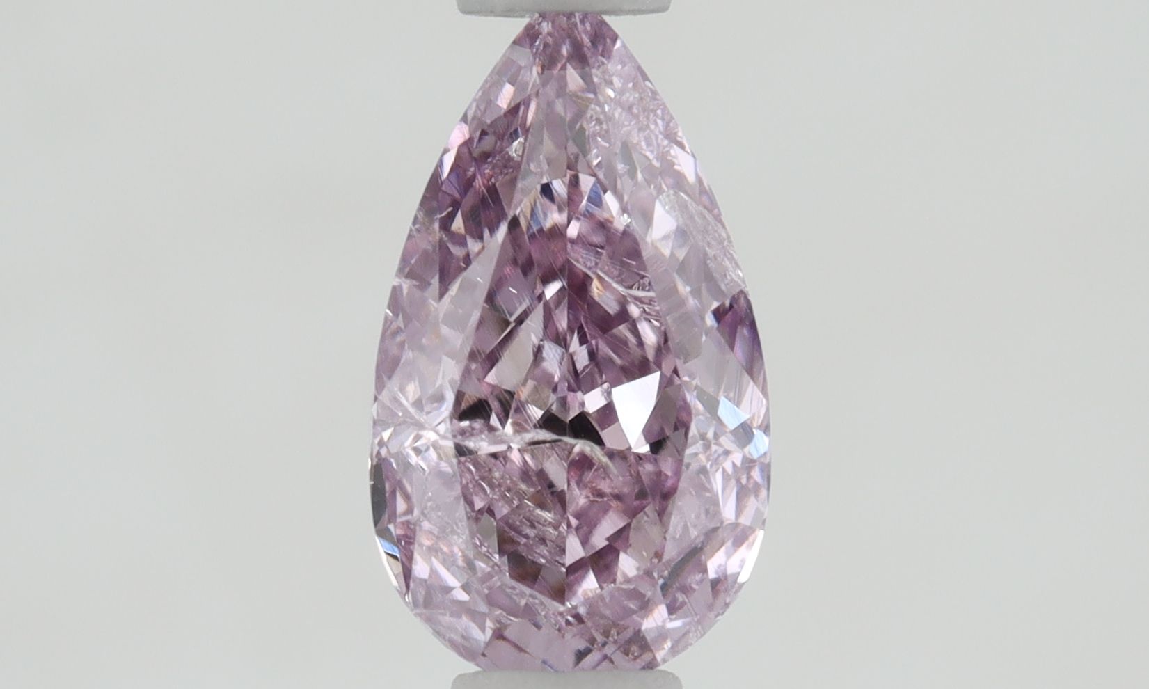 Diament 0.5 ct Fancy Intense Purple Pink/I2