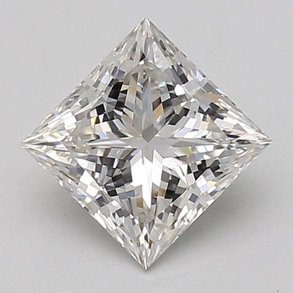 1.53 ct. princess Lab Grown Diamond front image
