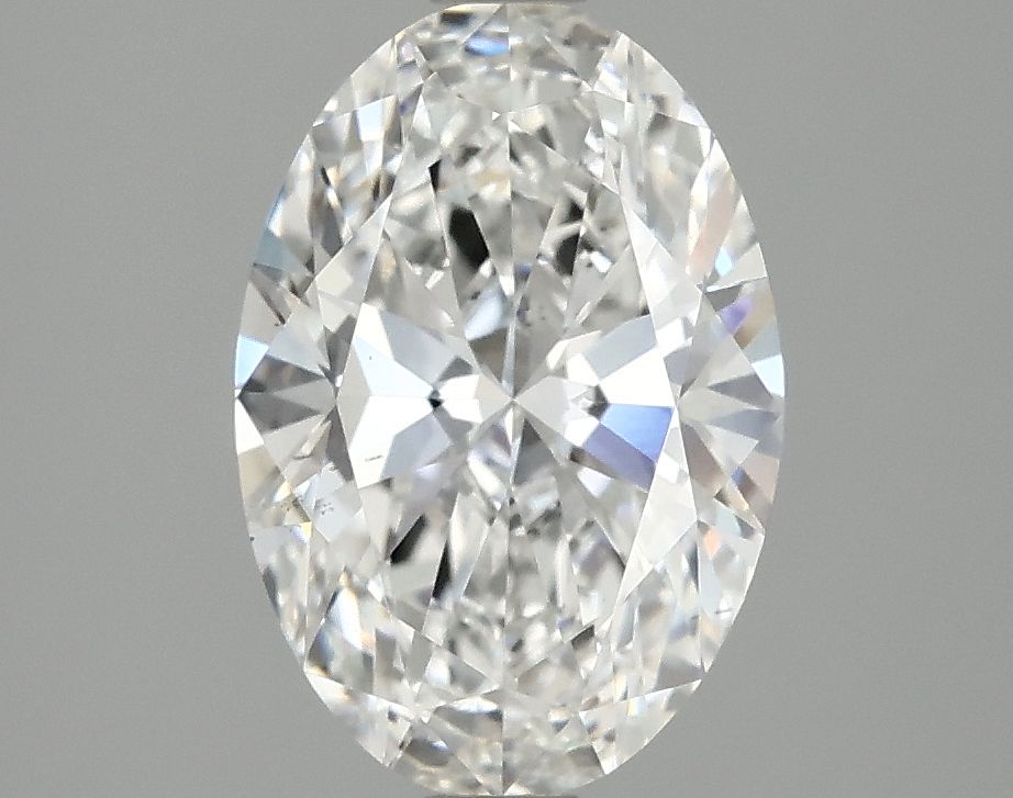2.36 ct. oval Lab Grown Diamond front image
