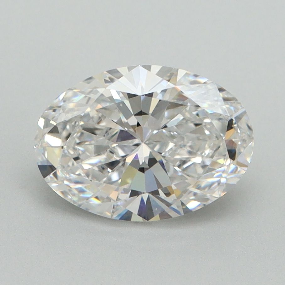 1.62 ct. oval Lab Grown Diamond front image