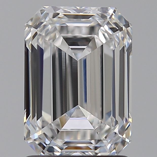 1.91 ct. emerald Lab Grown Diamond front image