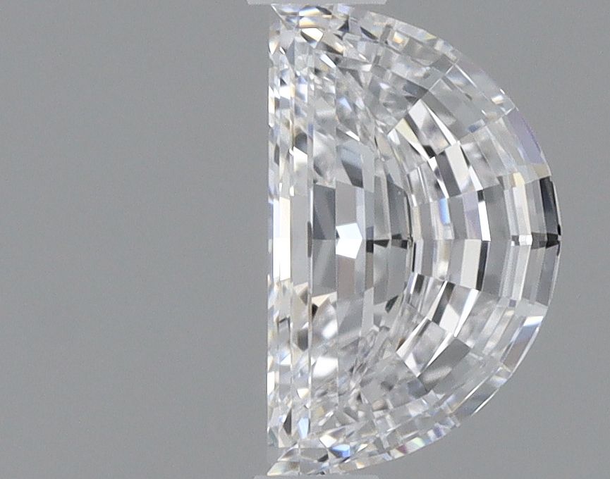 0.53 ct Half moon Diamond