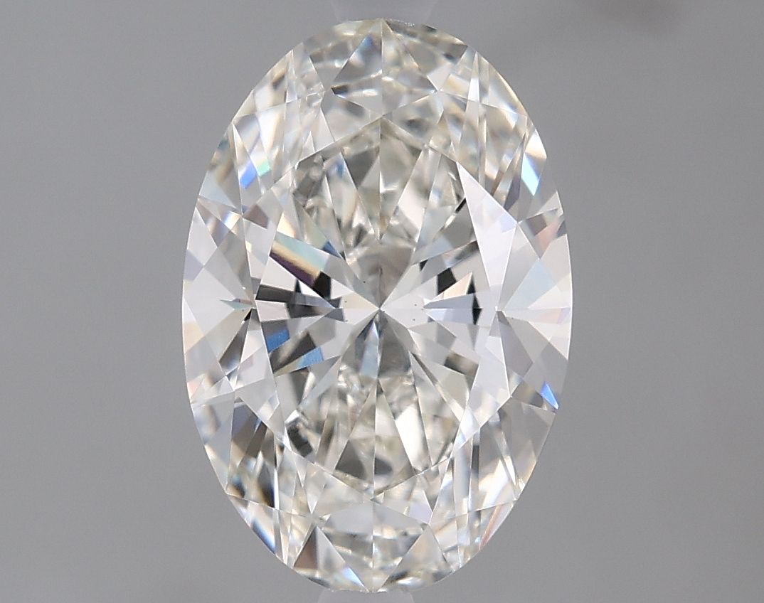 1.53 ct. oval Lab Grown Diamond front image