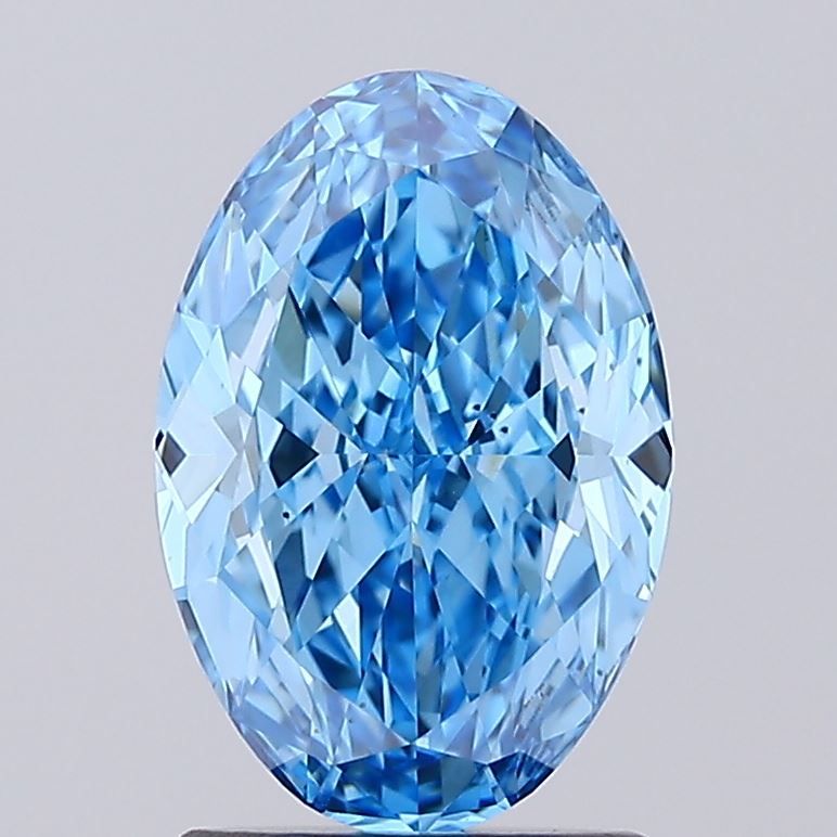 1.53 ct. oval Lab Grown Diamond front image