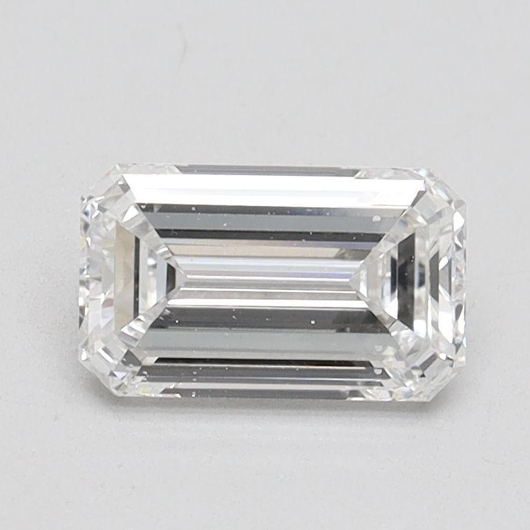 1.00 ct. emerald Lab Grown Diamond front image