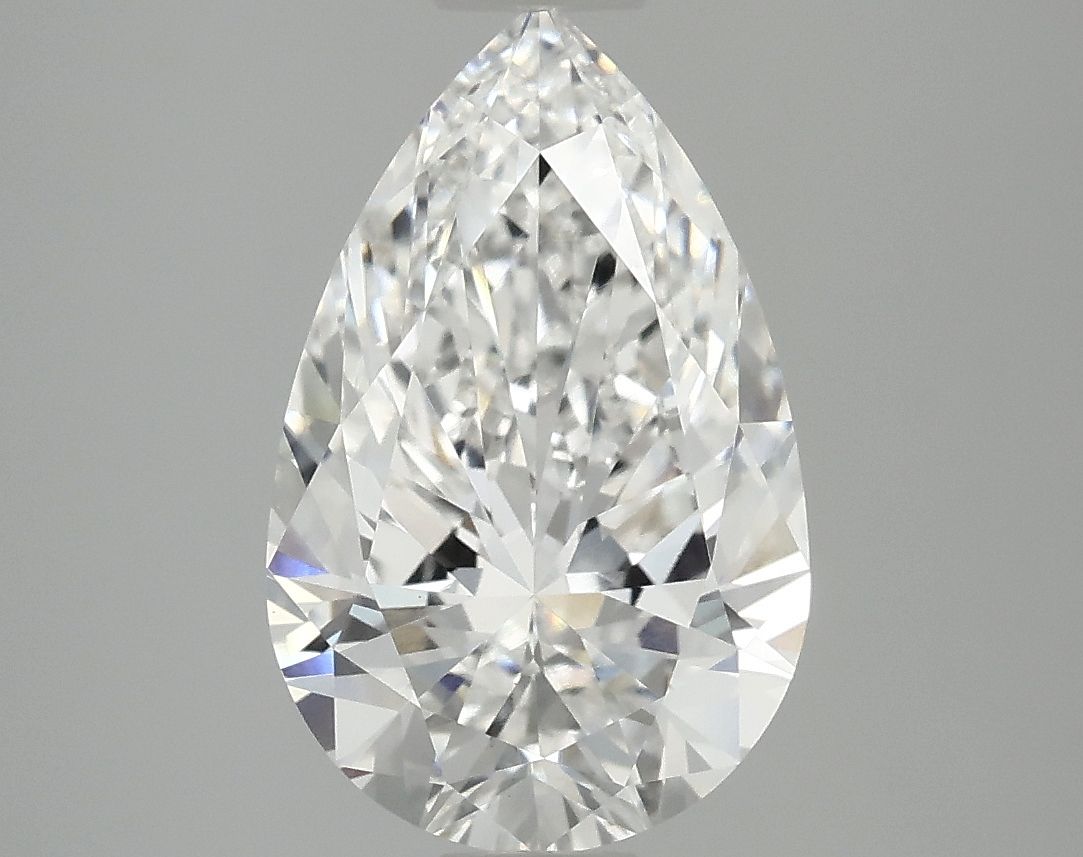 3.09 ct. pear Lab Grown Diamond front image