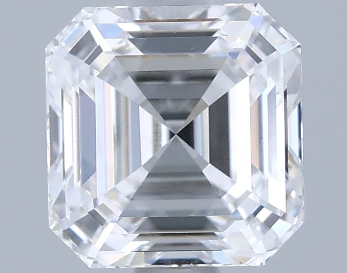 1.10 ct. asscher Lab Grown Diamond front image