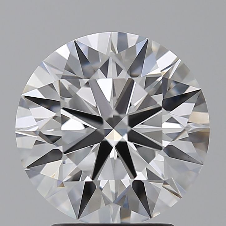 2.52 ct. round Lab Grown Diamond front image