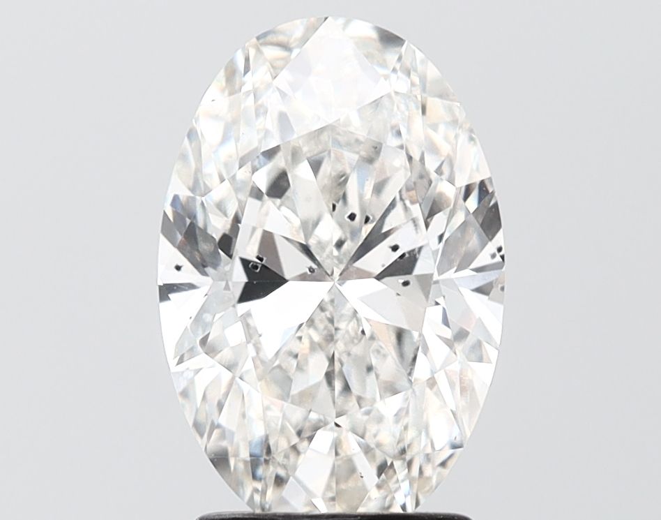 2.50 ct. oval Lab Grown Diamond front image