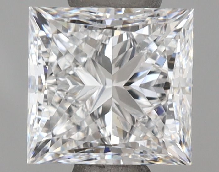 1.01 ct lab-grown Princess Diamond