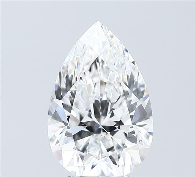 3.03 ct. pear Lab Grown Diamond front image