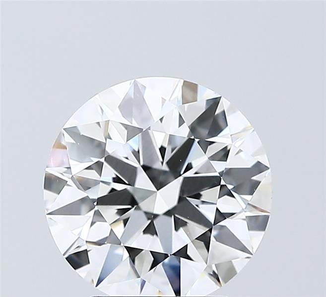 2.55 ct. round Lab Grown Diamond front image