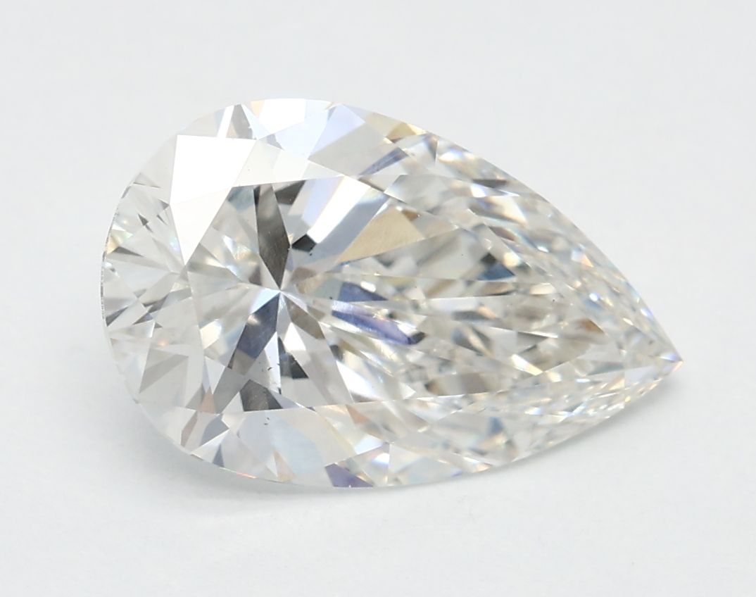 1.96 ct. pear Lab Grown Diamond front image