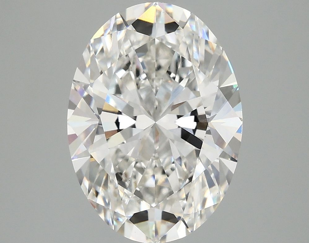 3.05 ct. oval Lab Grown Diamond front image