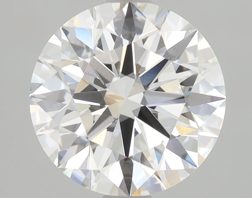 2.05 ct. round Lab Grown Diamond front image