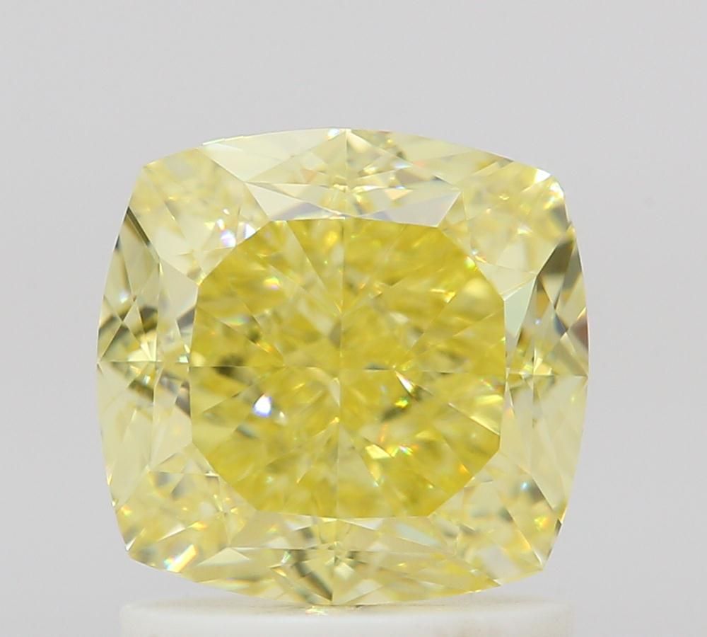 1.68 ct Cushion Brilliant diamond