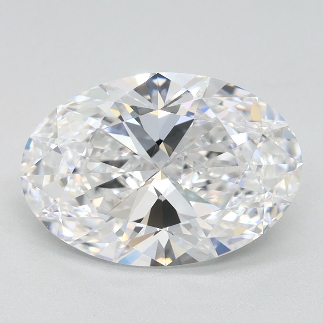 2.08 ct. oval Lab Grown Diamond front image
