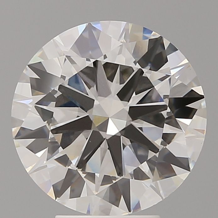 5.02 ct. round Lab Grown Diamond front image