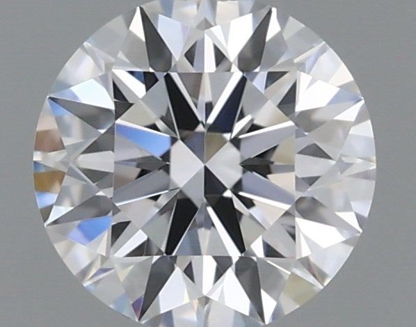 0.53 ct. round Lab Grown Diamond front image