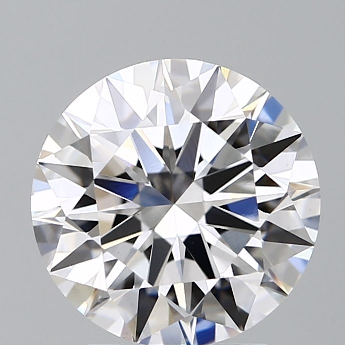 3.06 ct. round Lab Grown Diamond front image