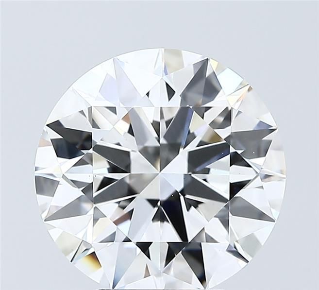4.04 ct. round Lab Grown Diamond front image