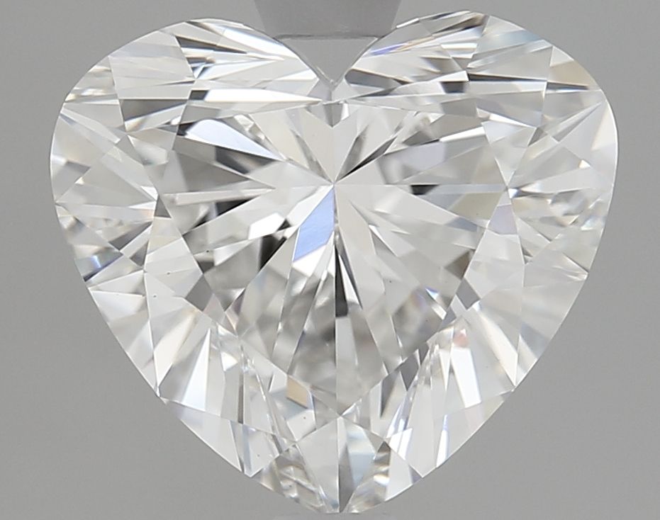 2.82 ct. heart Lab Grown Diamond front image