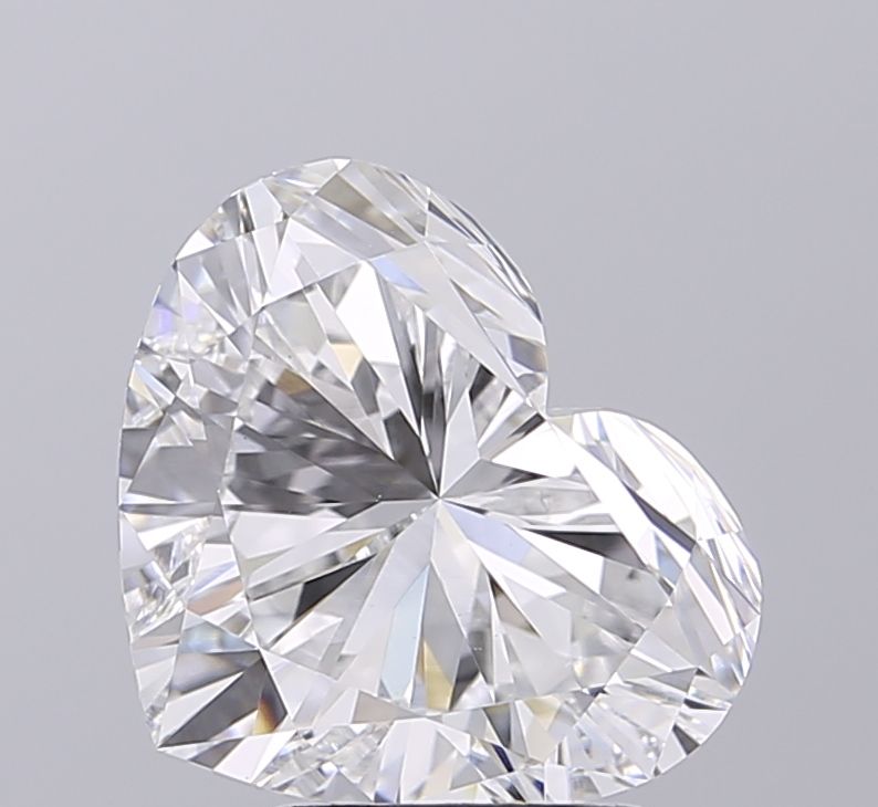 4.00 ct. heart Lab Grown Diamond front image