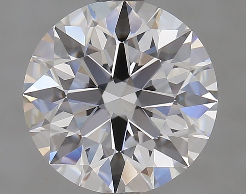 2.01 ct. round Lab Grown Diamond front image