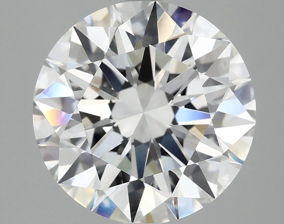 3.94 ct. round Lab Grown Diamond front image