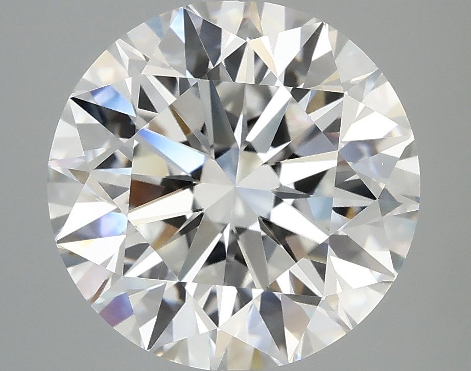 5.04 ct. round Lab Grown Diamond front image