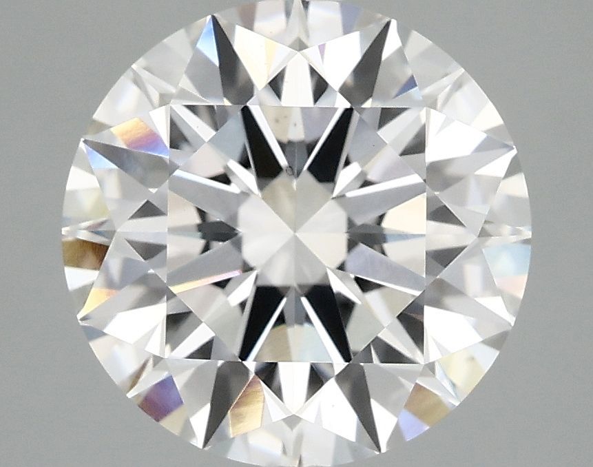3.95 ct. round Lab Grown Diamond front image